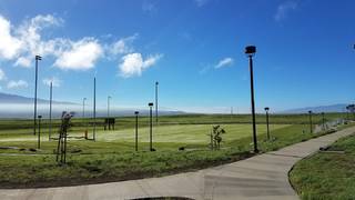 Waimea District Park Pole Lights